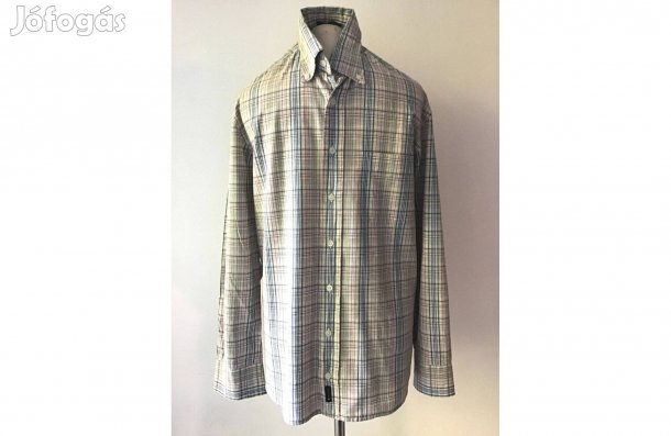Gant, kockás férfi ing, M-es méret