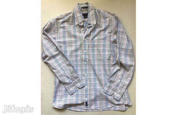 Gant, kockás férfi ing, M-es méret. Szép állapotban