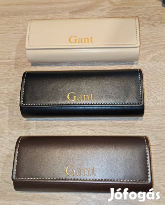 Gant feliratú szemüvegtok szemüveg tok pu bőr