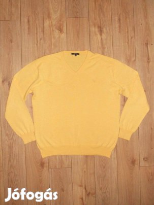 Gant sárga pulóver (XXL-es)