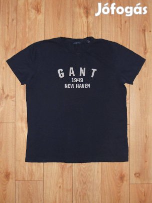 Gant sötétkék rövid ujjú póló (L-es)