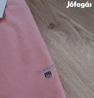 Gant sportos pamut női póló M