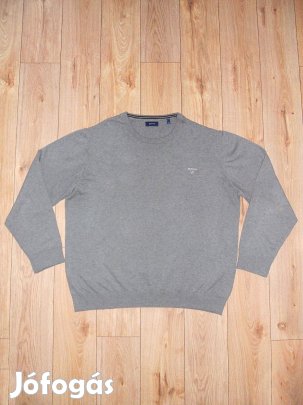 Gant szürke férfi pulóver (3XL-es)