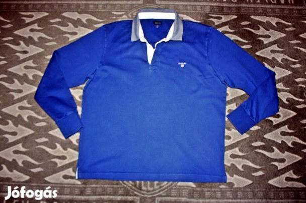 Gant vastag hosszú ujjú piké póló 3XL-es, eredeti, újszerű