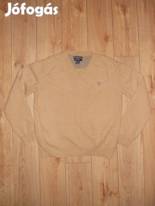 Gant világosbarna pulóver (M-es)