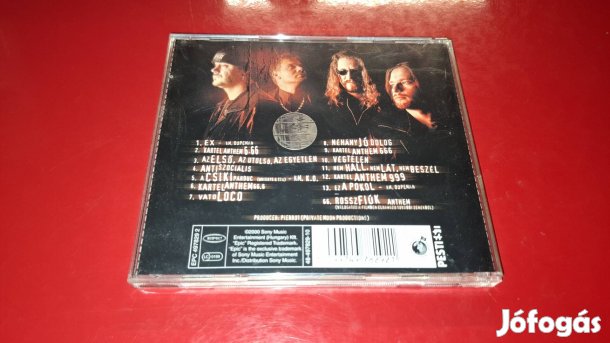 Ganxsta Zolee & Kartel Rosszfiúk Cd 2000