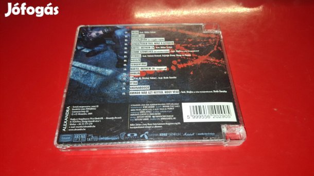 Ganxsta Zolee és a Kartel Amikor már azt hitted vége Cd 