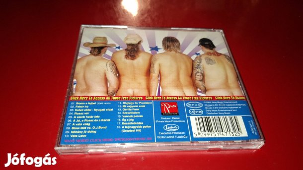 Ganxsta Zolee és a Kartel Greatest Shit Cd 2003