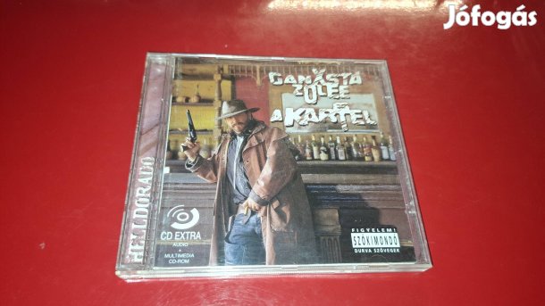 Ganxsta Zolee és a Kartel Helldorado Cd 1999