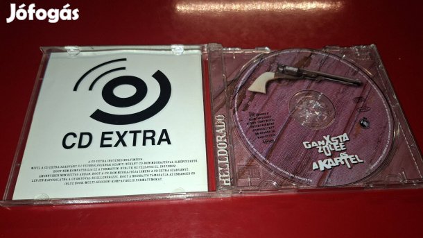 Ganxsta Zolee és a Kartel Helldorado Cd 1999