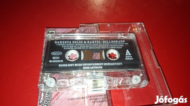 Ganxsta Zolee és a Kartel Helldorado Kazetta 1999