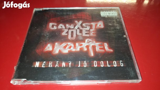 Ganxsta Zolee és a Kartel Néhány jó dolog maxi Cd 2000
