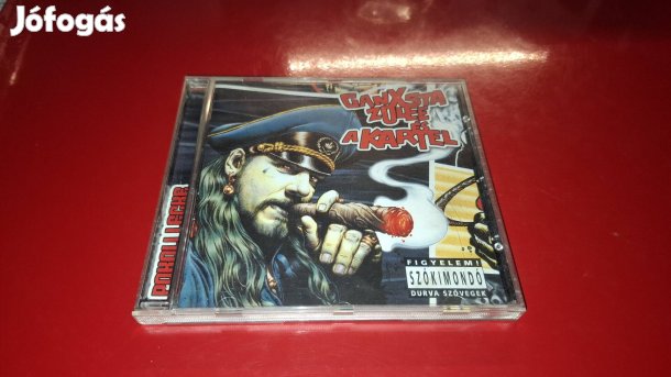 Ganxsta Zolee és a Kartel Pokoli lecke Cd 2001