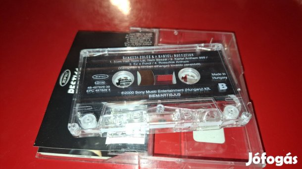 Ganxsta Zolee és a Kartel Rosszfiúk Kazetta 2000