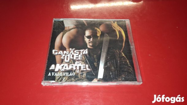 Ganxsta Zolee és a Kartel Való világ maxi Cd 1999