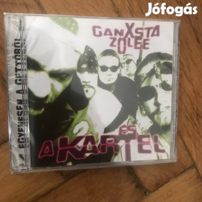 Ganxsta Zolee és a Kartel: Egyenesen a gettóból CD, új