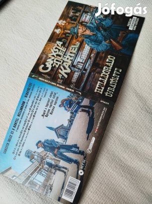 Ganxsta Zolee és a Kartel - Helldorado újratöltve cd, új