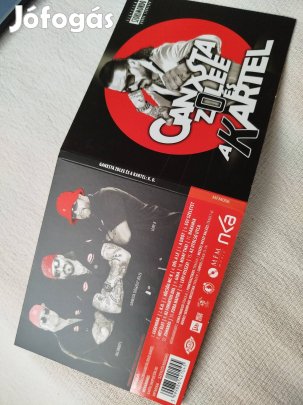 Ganxsta Zolee és a Kartel - K. O. cd, új