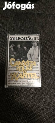 Ganxsta Zolee és a Kartel kazetta 