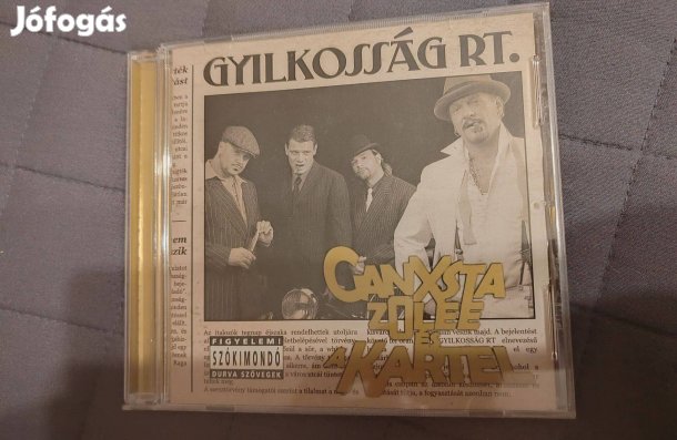 Ganxsta Zolee rap cd