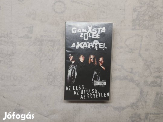 Ganxta Zolee és a Kartel - Az első, Az utolsó, Az egyetlen (VHS)