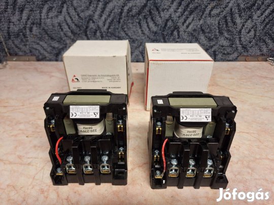 Ganz DL mágneskapcsolók. 20/378 7218
