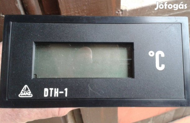 Ganz DTH-1 műszer új eladó !