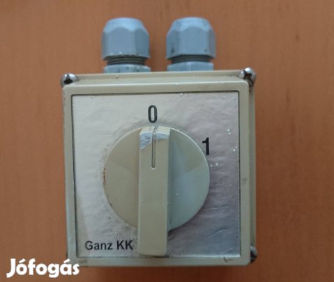 Ganz Forgó Kapcsoló