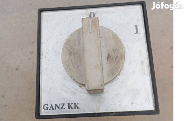 Ganz KKE2a kapcsoló