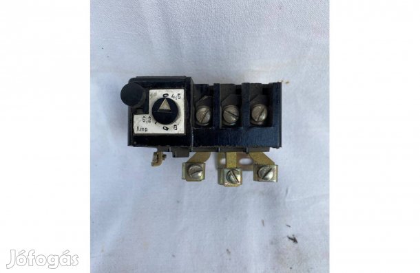 Ganz KK típusú mágneskapcsoló, hőkioldó