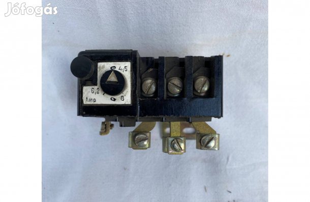 Ganz KK típusú mágneskapcsoló, hőkioldó