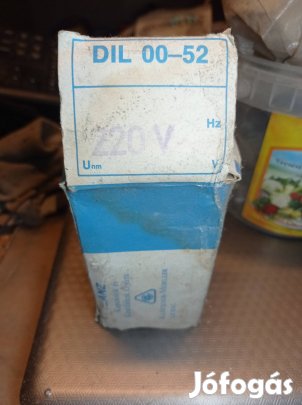 Ganz Klöckner-Moeller DIL 00-52 típusú mágneskapcsoló