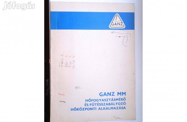 Ganz MM hőfogyasztásmérő és fűtésszabályzó leírása
