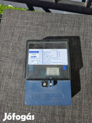 Ganz Schlumberger Qvm1 programozható digitális kapcsolóóra-Debrecen