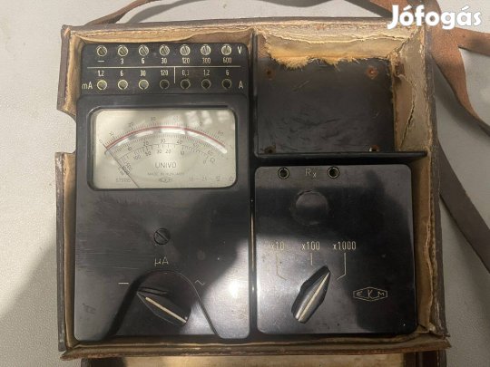 Ganz Univo mérőműszer
