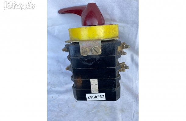 Ganz Zvgk 162 típusú ipari forgókapcsoló