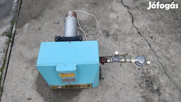 Ganz földgázégő Nkg-4F-1201