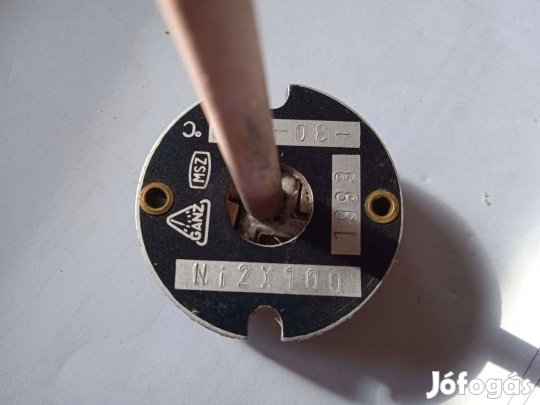Ganz hőmérséklet érzékelő , Ni 2 x 100 , -30-120 C