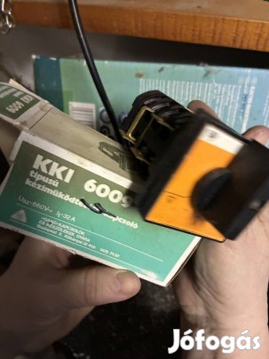 Ganz ipari kapcsoló motorkapcsoló