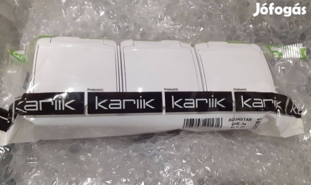 Gao Aquastar vízmentes 3-as földelt dugalj (IP44), Karlik