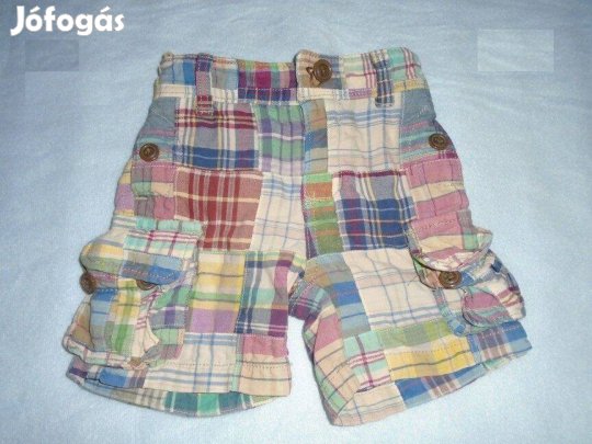 Gap állítható derekú rövidnadrág 6-12 hó méret 74 / 80