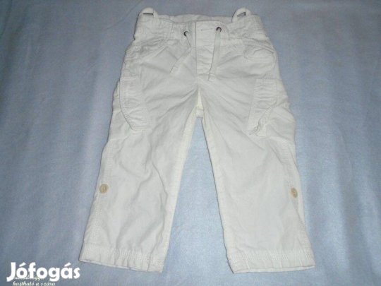 Gap fehér színű nadrág 18-24 hó (méret 86 / 92)