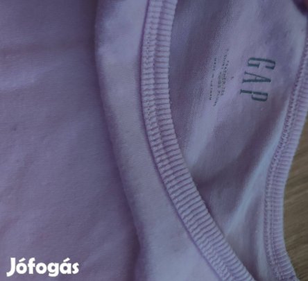 Gap levendula pamut női strech pamut felső S-M