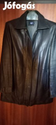 Gap női puha 3/4 kabát bőrkabát