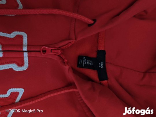 Gap sportos pamut melegebb női pulcsi