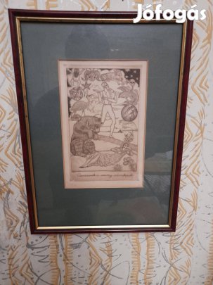 Gara Arnold rézkarc