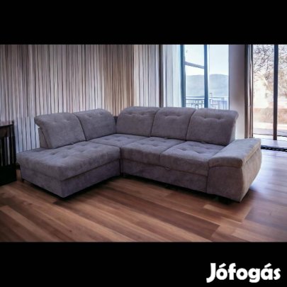Garanciális Adrian Multirelax Nagy Sarokkanapé