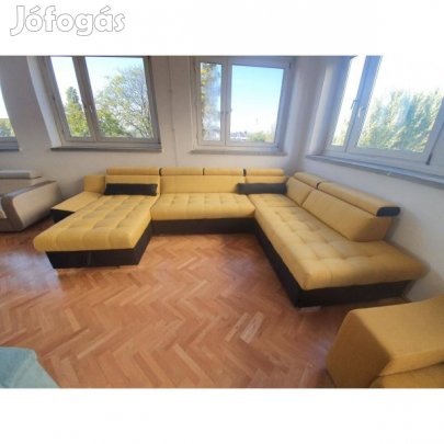 Garanciális Afrodité + HR HAB U Alakú Kanapé