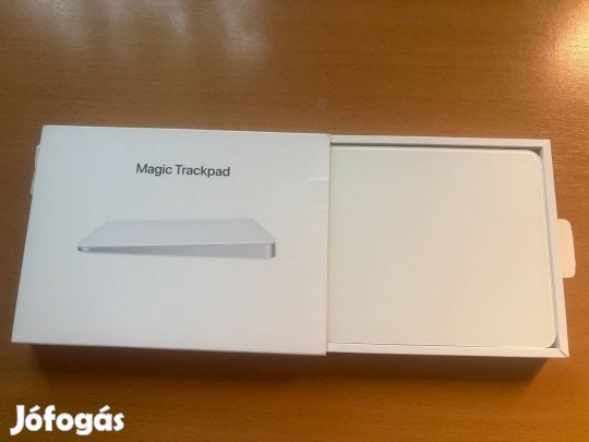 Garanciális Apple Magic Trackpad Multi-Touch Surface