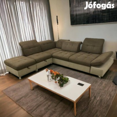 Garanciális Artemis Multirelax Nagy Sarokkanapé